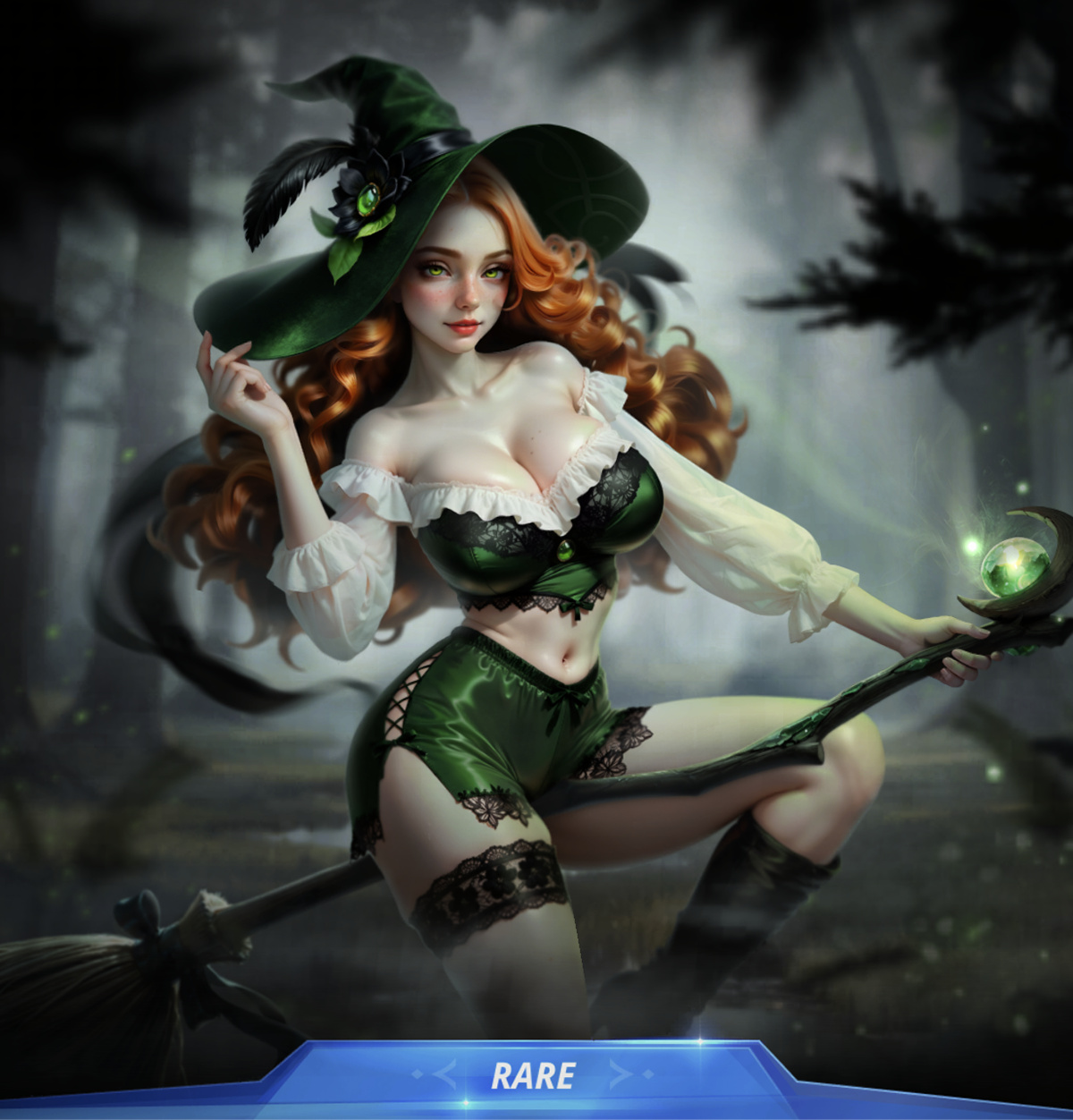 Marlie, a R Nature Maiden