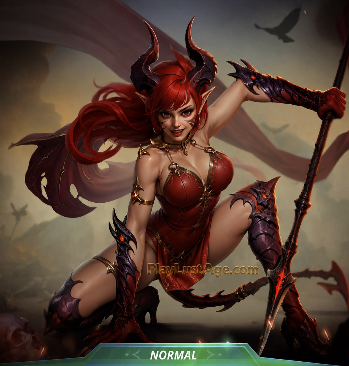 Vix, a N Fire Maiden