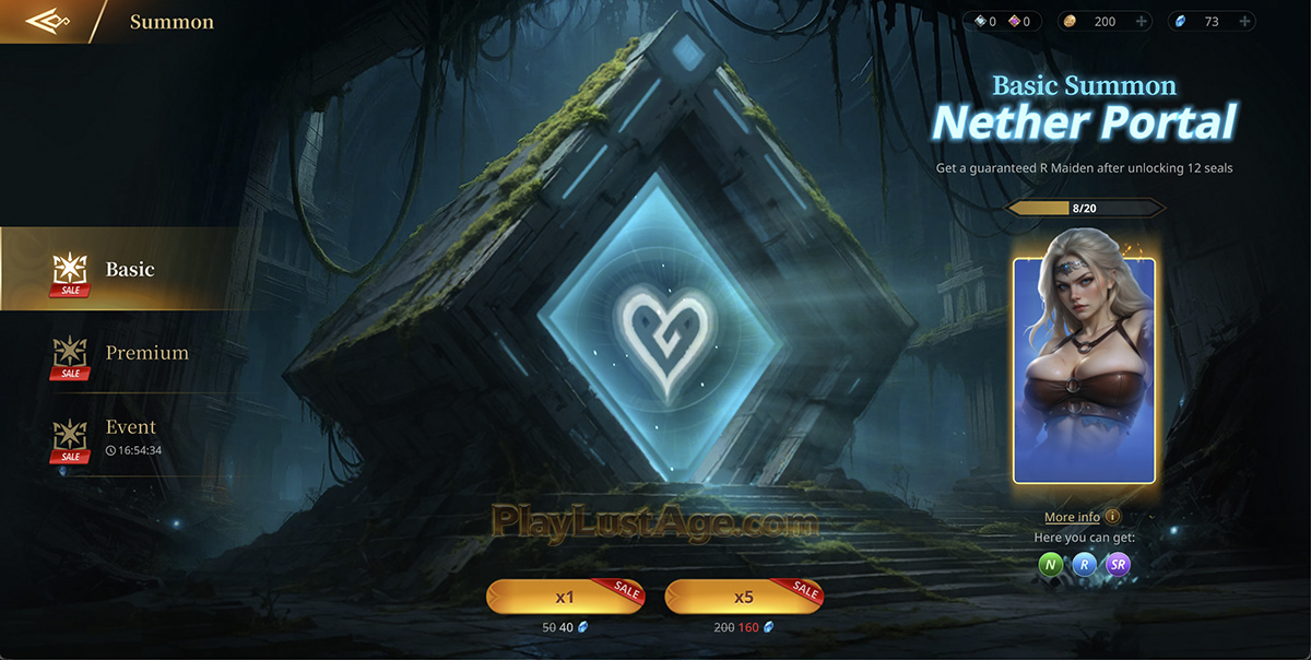 Maiden Summon Portal